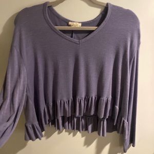 Women soft shirt (large)